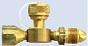 MARSHALL BRASS EXTEND-A-FLOW TEE